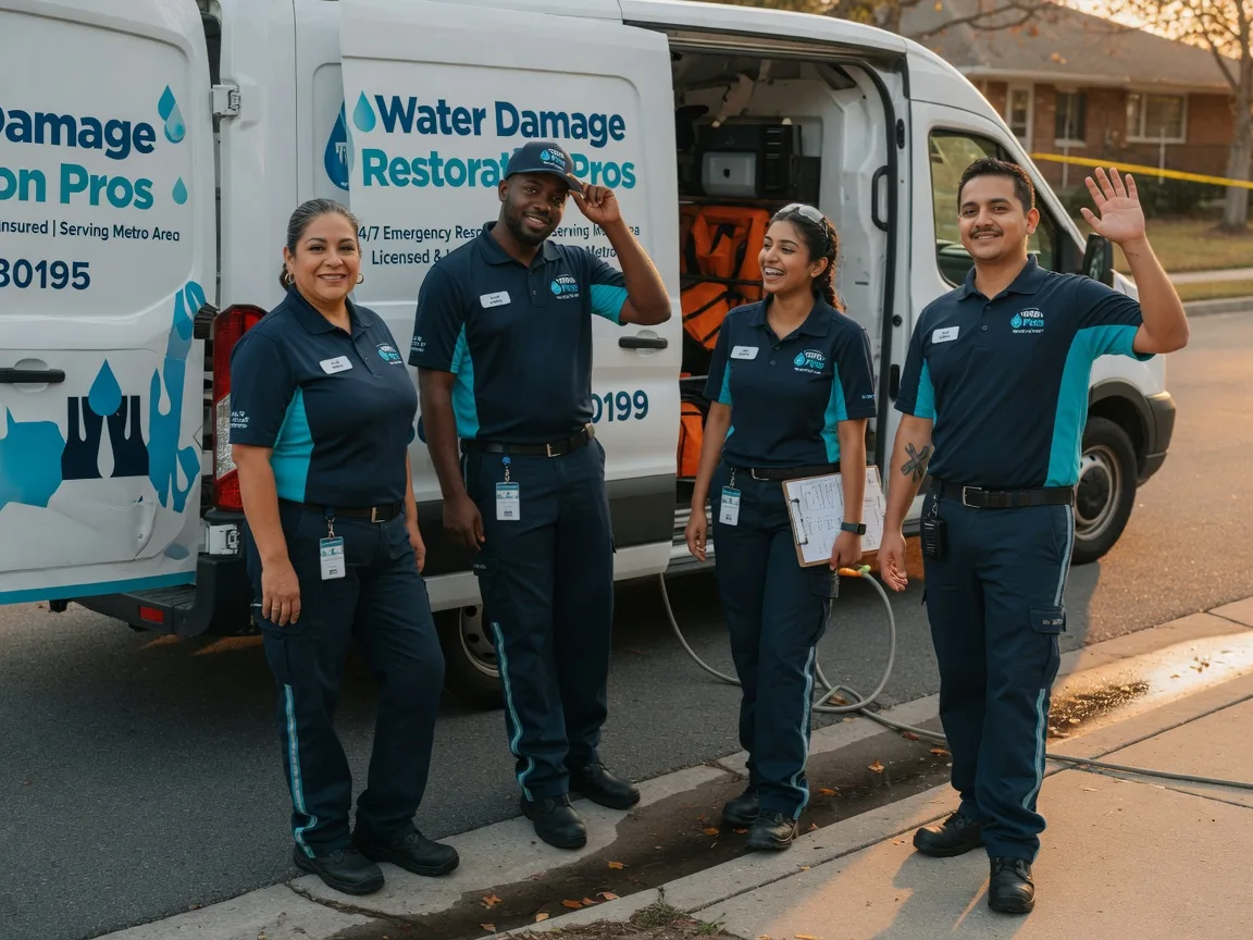 Water Damage Restoration company in Doss, TX